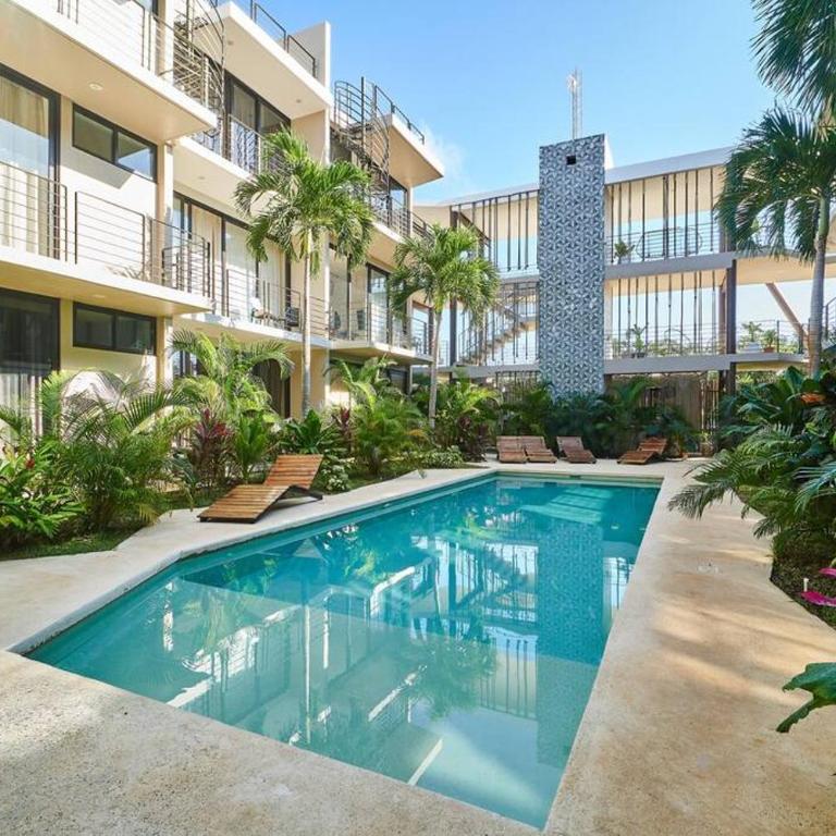Amena Condo Tulum - Apartamento de 2 dormitorios - 1