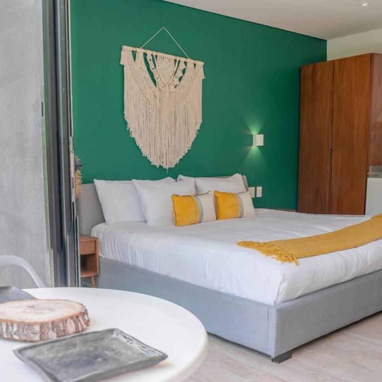 Amplio departamento con alberca swim-up - Apartamento de 1 dormitorio - 1
