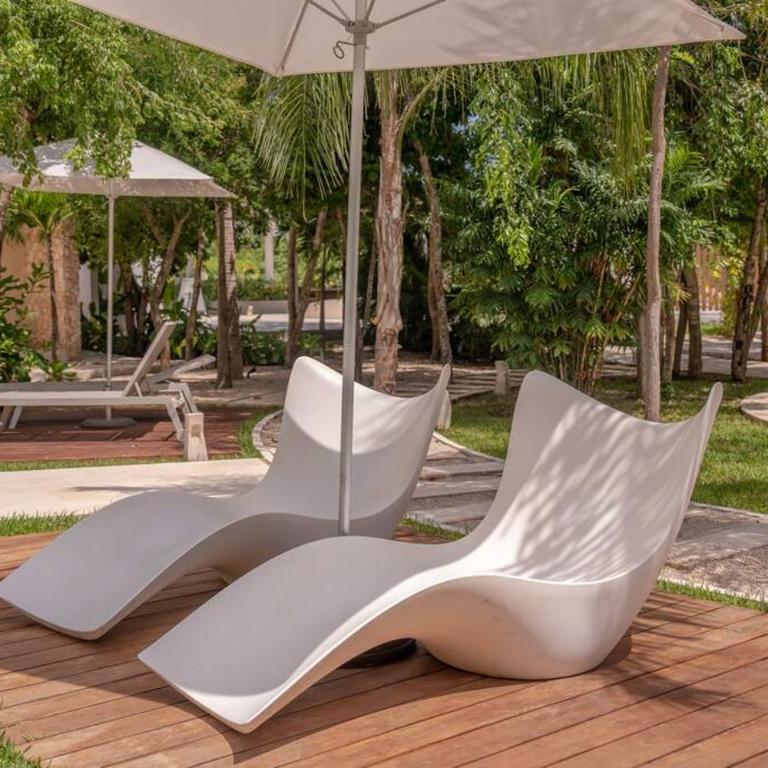 Amplio departamento con alberca swim-up - Apartamento de 1 dormitorio - 2