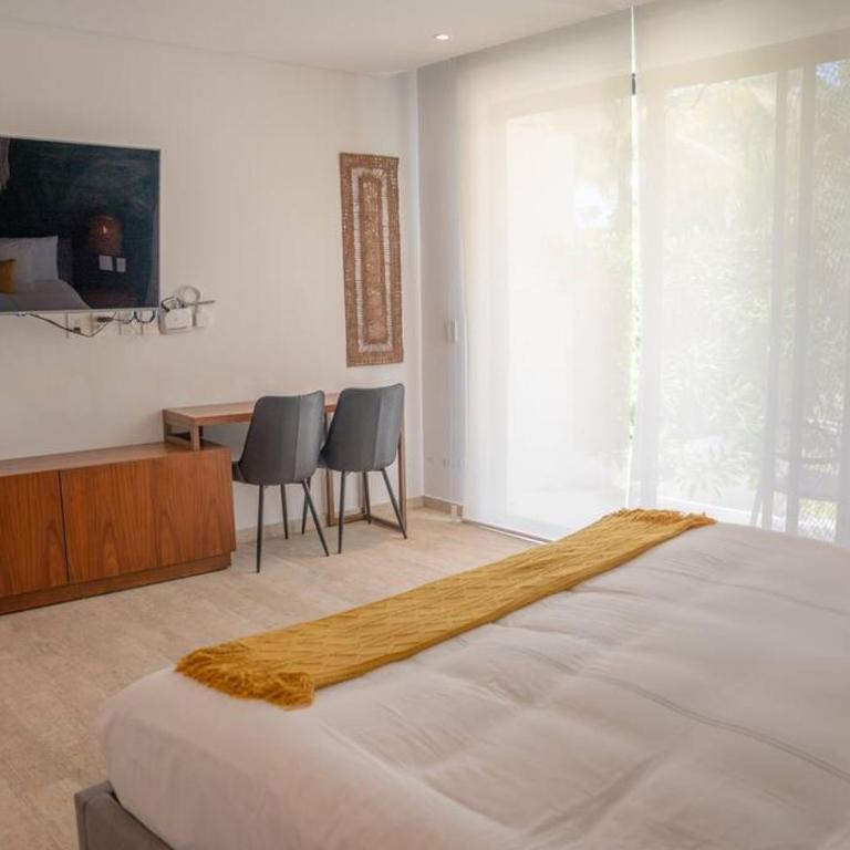 Amplio departamento con alberca swim-up - Apartamento de 1 dormitorio - 9