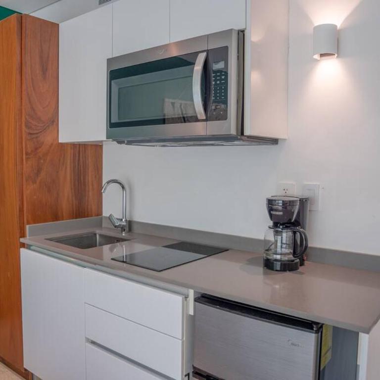 Amplio departamento con alberca swim-up - Apartamento de 1 dormitorio - 15