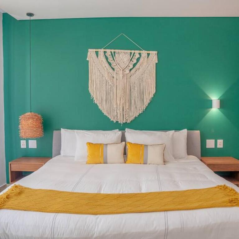 Amplio departamento con alberca swim-up - Apartamento de 1 dormitorio - 18