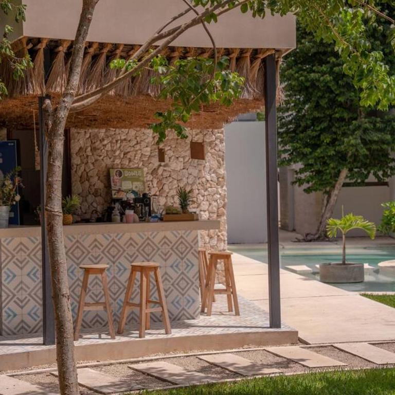 Amplio departamento con alberca swim-up - Apartamento de 1 dormitorio - 19