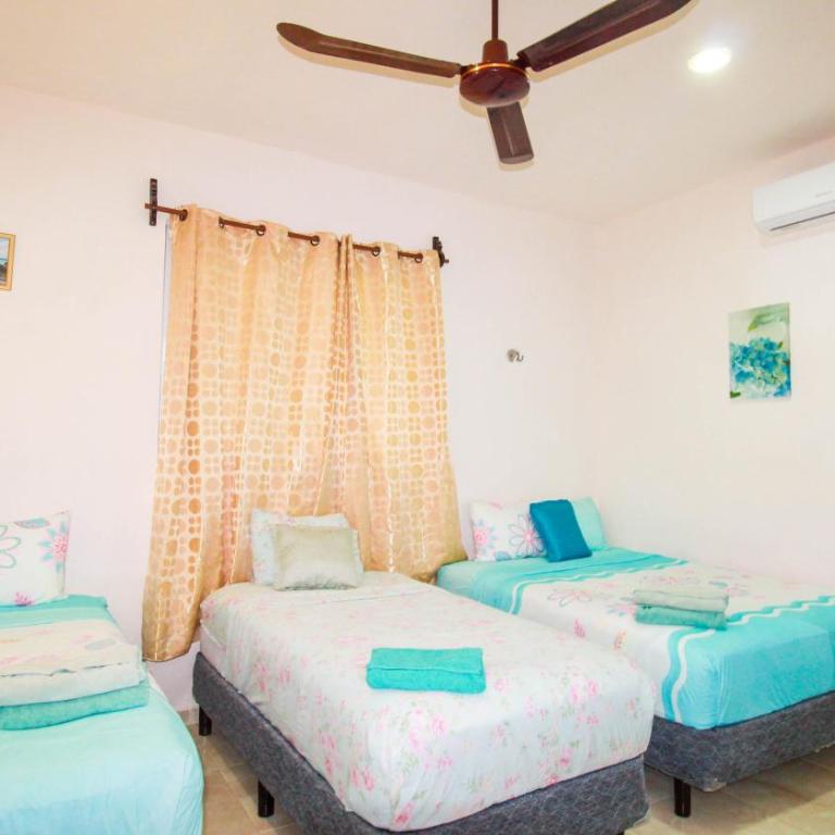 Siyan Ka'an Bak'halal - Habitación Familiar Deluxe - 6