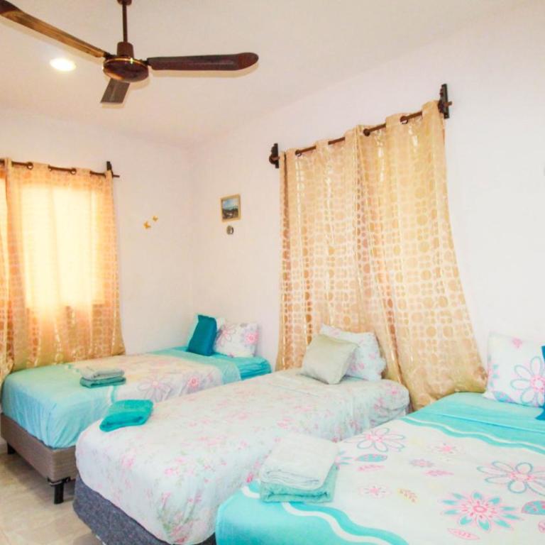 Siyan Ka'an Bak'halal - Habitación Familiar Deluxe - 5