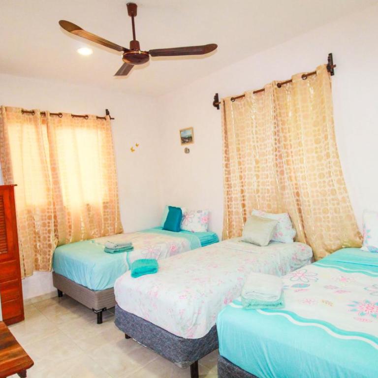 Siyan Ka'an Bak'halal - Habitación Familiar Deluxe - 4