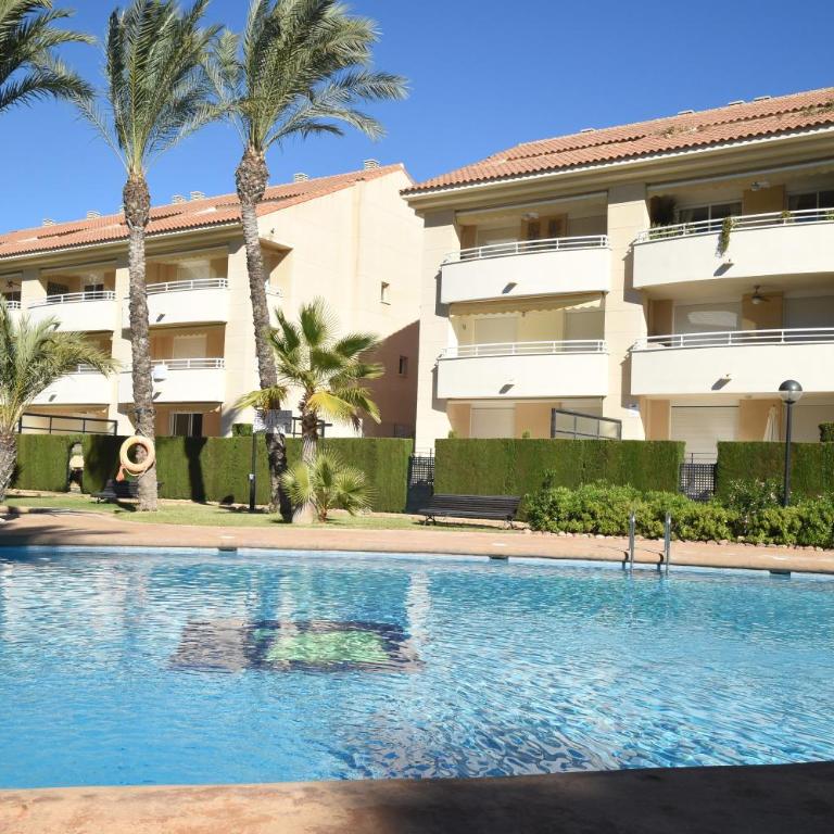 Jávea Golden Beach 1 Arenal Beach - Apartamento con terraza - 1