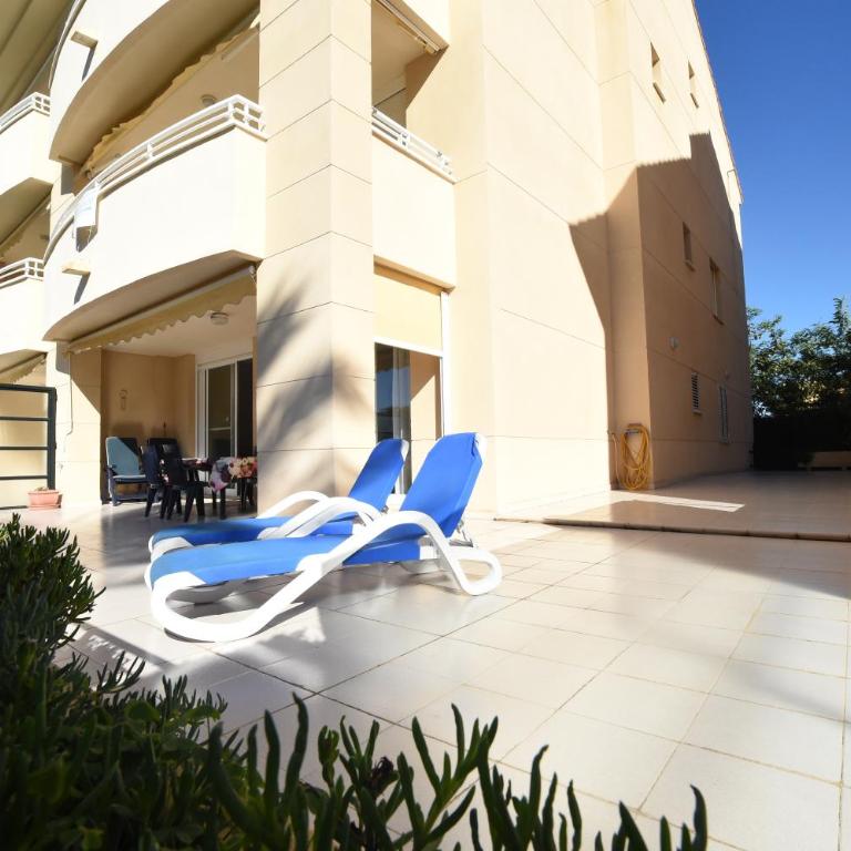 Jávea Golden Beach 1 Arenal Beach - Apartamento con terraza - 5