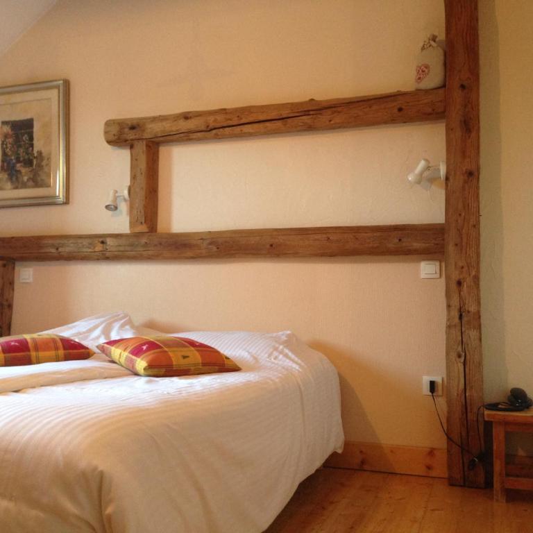 Auberge d'Anthy - Chambre Double ou Lits Jumeaux - 3