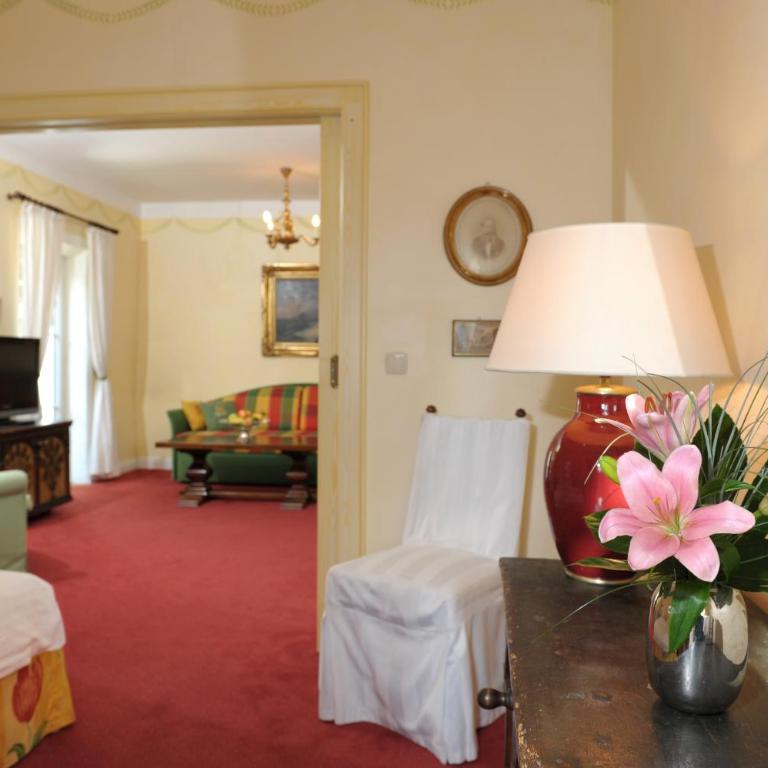 Hotel Schloss Leonstain - Suite - 8