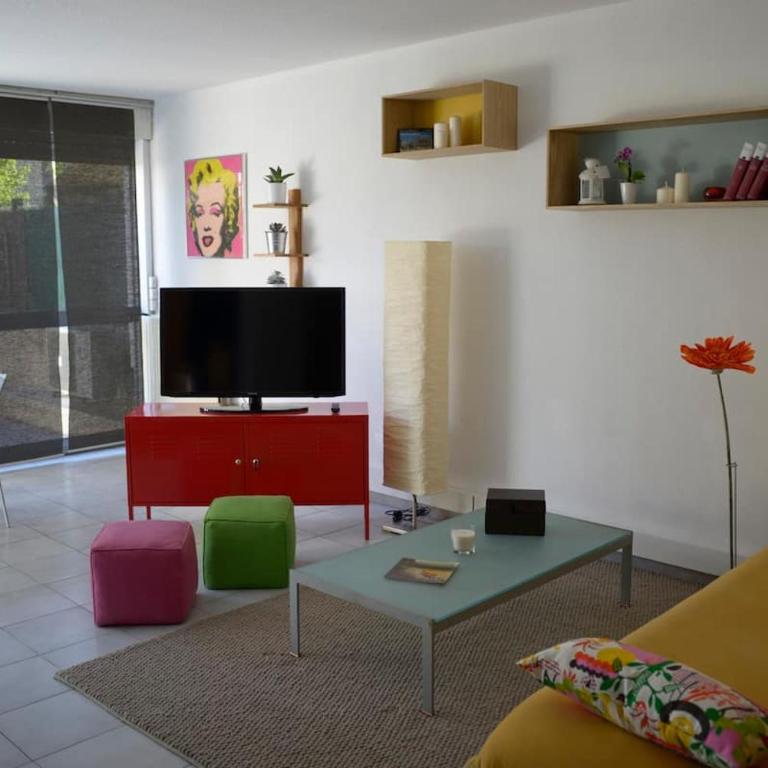 F3 climatisé-terrasse 30 m2- Parking-Antigone - Apartamento de 2 dormitorios - 1