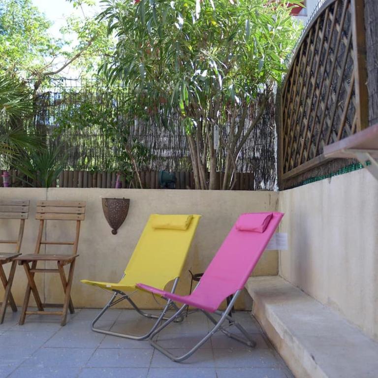 F3 climatisé-terrasse 30 m2- Parking-Antigone - Apartamento de 2 dormitorios - 5