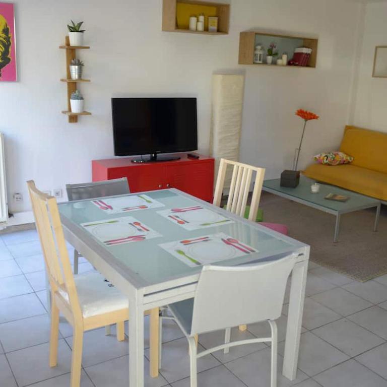 F3 climatisé-terrasse 30 m2- Parking-Antigone - Apartamento de 2 dormitorios - 7