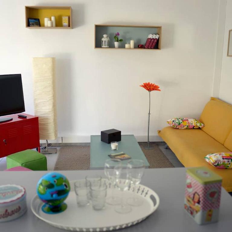 F3 climatisé-terrasse 30 m2- Parking-Antigone - Apartamento de 2 dormitorios - 8