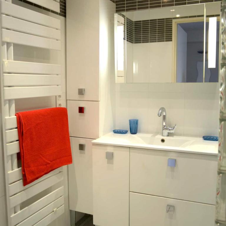 F3 climatisé-terrasse 30 m2- Parking-Antigone - Apartamento de 2 dormitorios - 9
