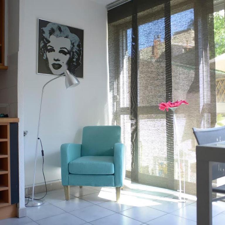 F3 climatisé-terrasse 30 m2- Parking-Antigone - Apartamento de 2 dormitorios - 10