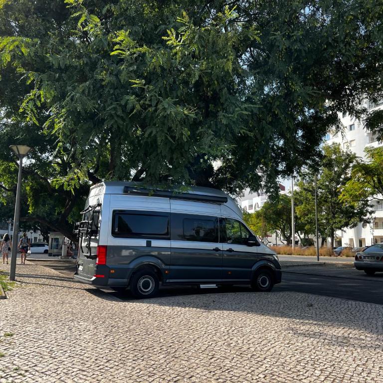 Exclusiv luxury camping in Brand new VW Grand california 600 tenerife is in your hands - Caravana - 5