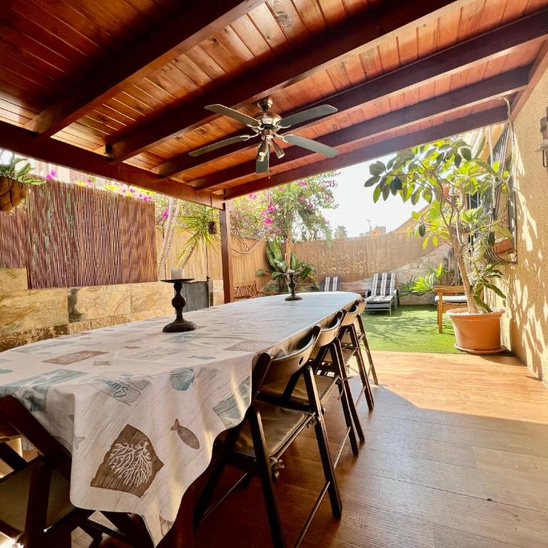 BUNGALOW DE LUJO en PLAYA SAN JUAN - Casa de 5 dormitorios - 3