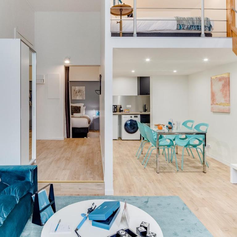 Sweett - Rue de Lallier - Appartement en Duplex - 14