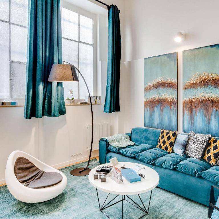 Sweett - Rue de Lallier - Appartement en Duplex - 1