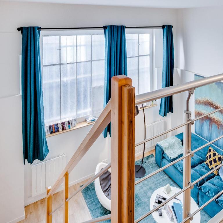 Sweett - Rue de Lallier - Appartement en Duplex - 10