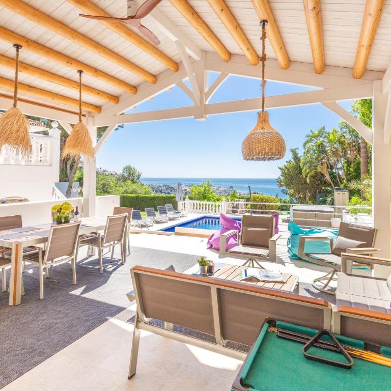 Modern independent studio apt in luxury villa - Apartamento de 1 dormitorio - 4