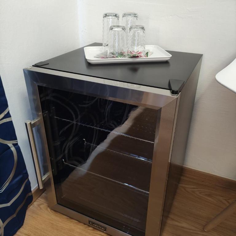 Pension zum Mühlrad - Standard Doppelzimmer mit Balkon und Seeblick - 5