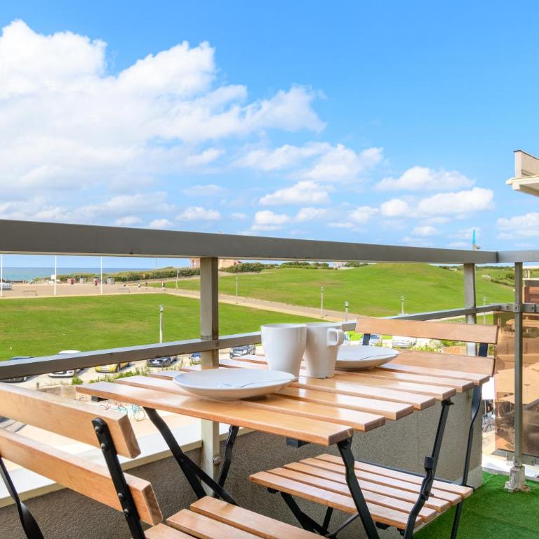 --Aux portes de l'océan-- Première ligne vue imprenable Biscarrosse-Plage - Studio with Ocean View - 16