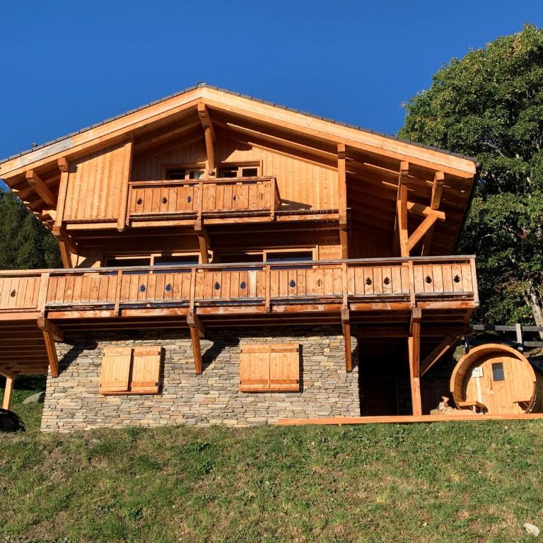Touti LUXURY & NEW BUILD chalet 10 pers by Alpvision Résidences - Chalet - 28