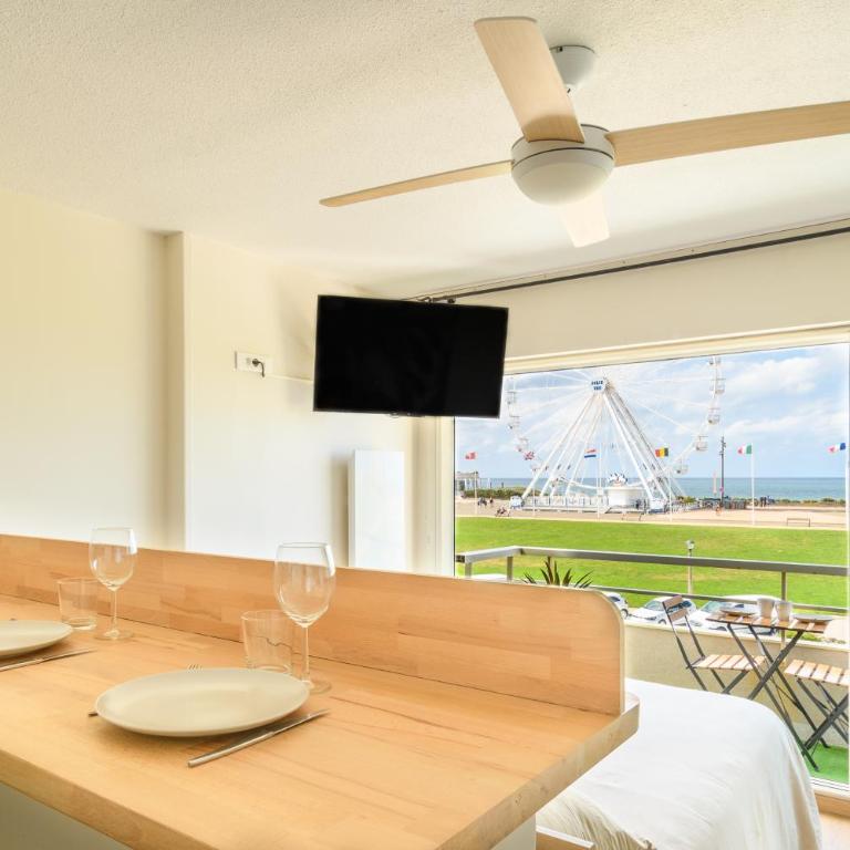 --Aux portes de l'océan-- Première ligne vue imprenable Biscarrosse-Plage - Studio with Ocean View - 10