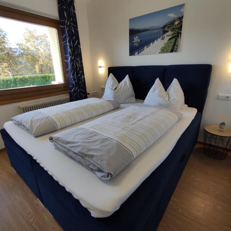 Pension zum Mühlrad - Standard Doppelzimmer mit Terrasse und Gartenblick - 8