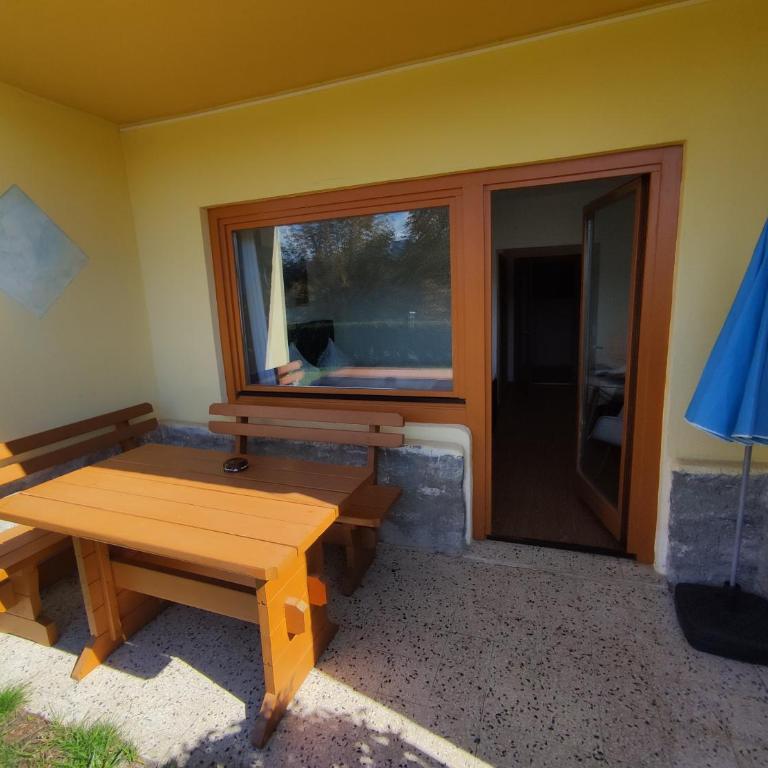 Pension zum Mühlrad - Standard Doppelzimmer mit Terrasse und Gartenblick - 7