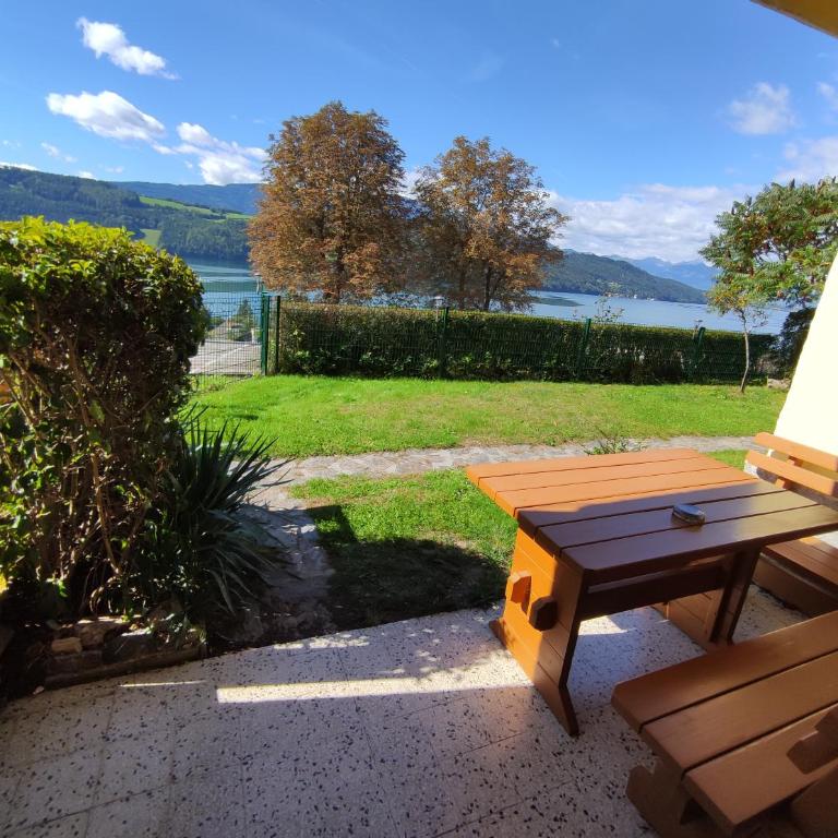 Pension zum Mühlrad - Standard Doppelzimmer mit Terrasse und Gartenblick - 6