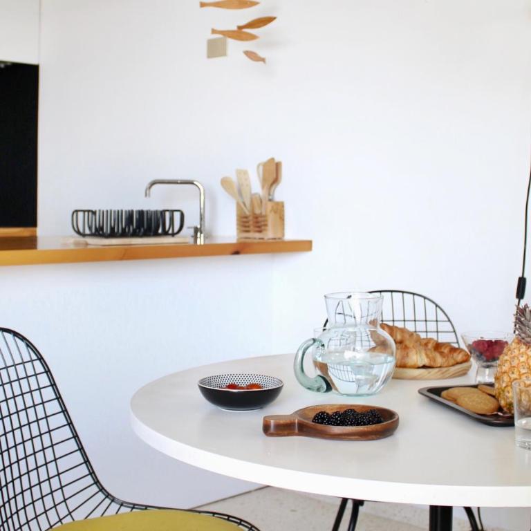 Beach hideaway apartment with modernist design - Apartamento de 1 dormitorio - 8