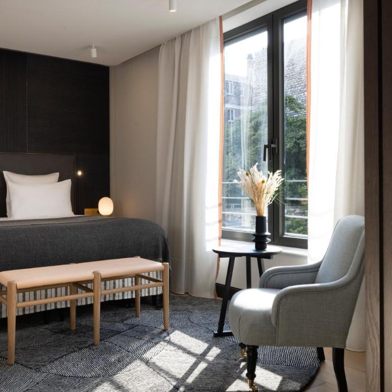 Quinzerie hôtel - Chambre Double Supérieure - 5