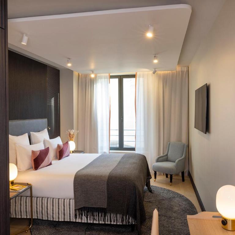 Quinzerie hôtel - Chambre Double Supérieure - 7