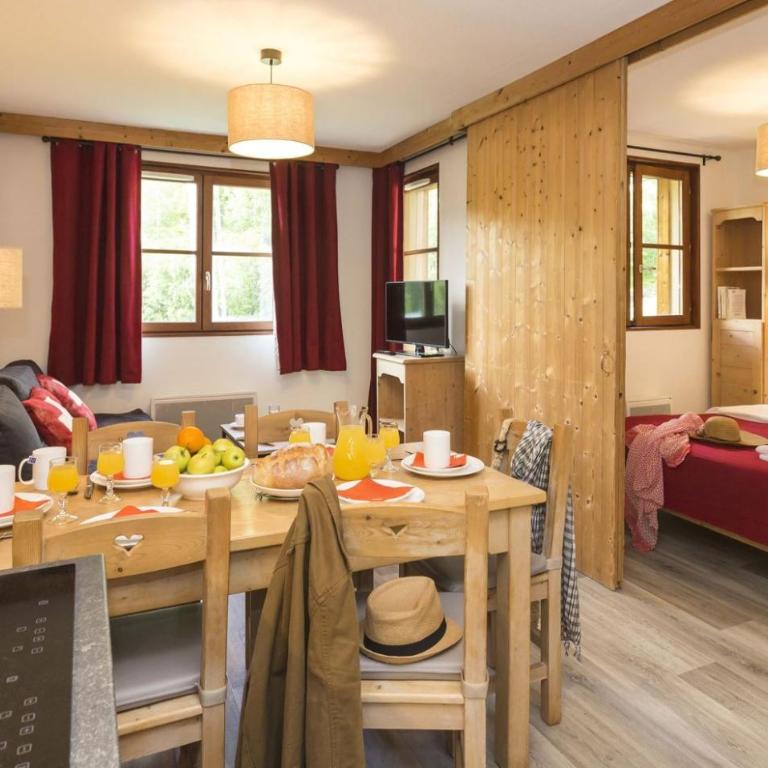 travelski home select - Résidence L'Orée des Pistes - Appartement 2 Chambres - 1