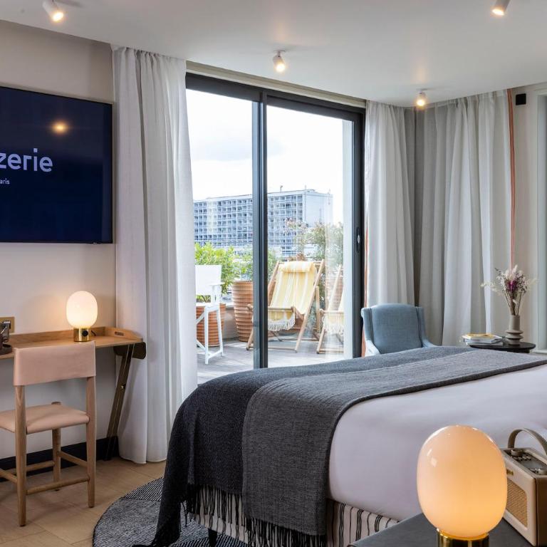 Quinzerie hôtel - Suite avec Jacuzzi - 8