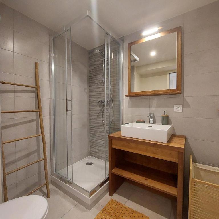 Studio moderne - Balcon - 4 personnes - FR-1-346-308 - Studio - 9