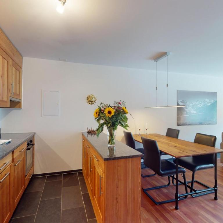 Quadratscha 12 - Apartment mit Blick auf die Berge - 3