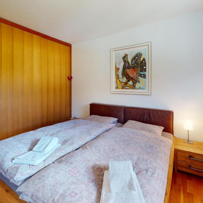 Quadratscha 12 - Apartment mit Blick auf die Berge - 6