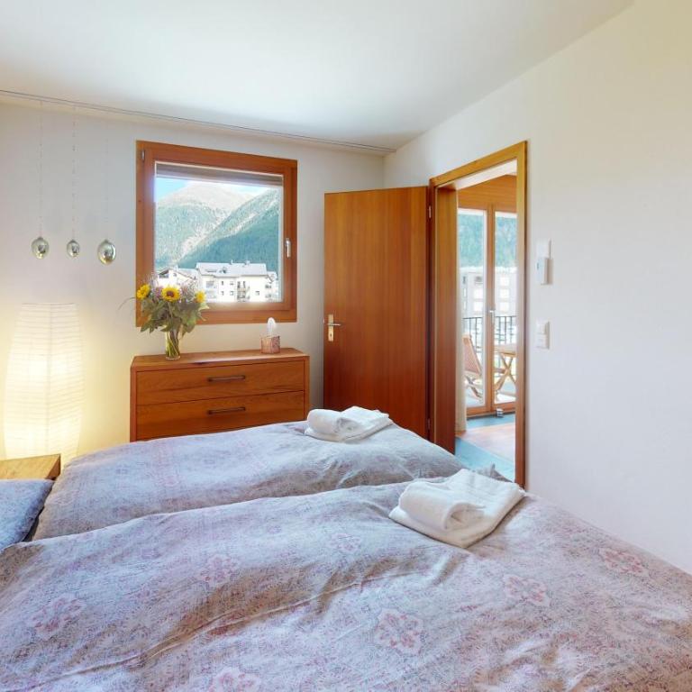 Quadratscha 12 - Apartment mit Blick auf die Berge - 7