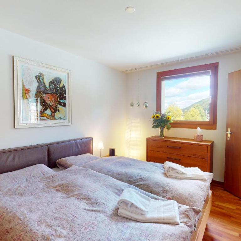 Quadratscha 12 - Apartment mit Blick auf die Berge - 8