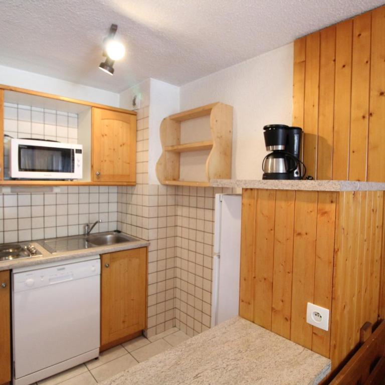 Appartement cosy 7 pers à 300m des pistes à Lanslebourg - FR-1-508-10 - Appartement (7 Adultes) - 3