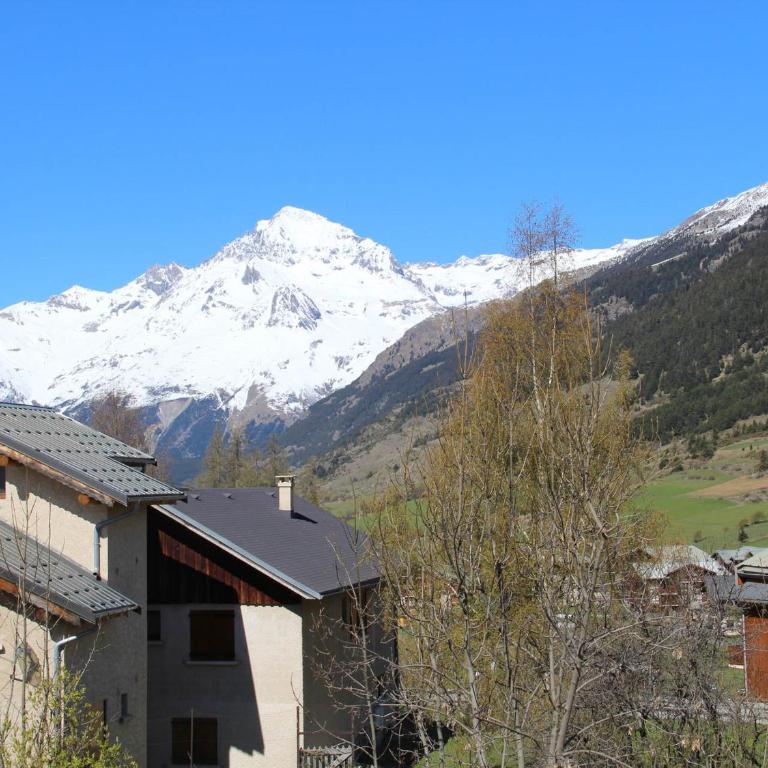 Appartement 6 pers, centre village, proche pistes, 52m², balcon, WIFI, casier à skis, draps inclus - FR-1-508-12 - Appartement (6 Adultes) - 4