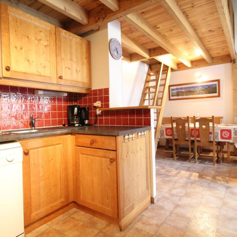 Appartement spacieux 6 pers au pied des pistes avec parking et Wi-Fi - FR-1-508-44 - Appartement (6 Adultes) - 5