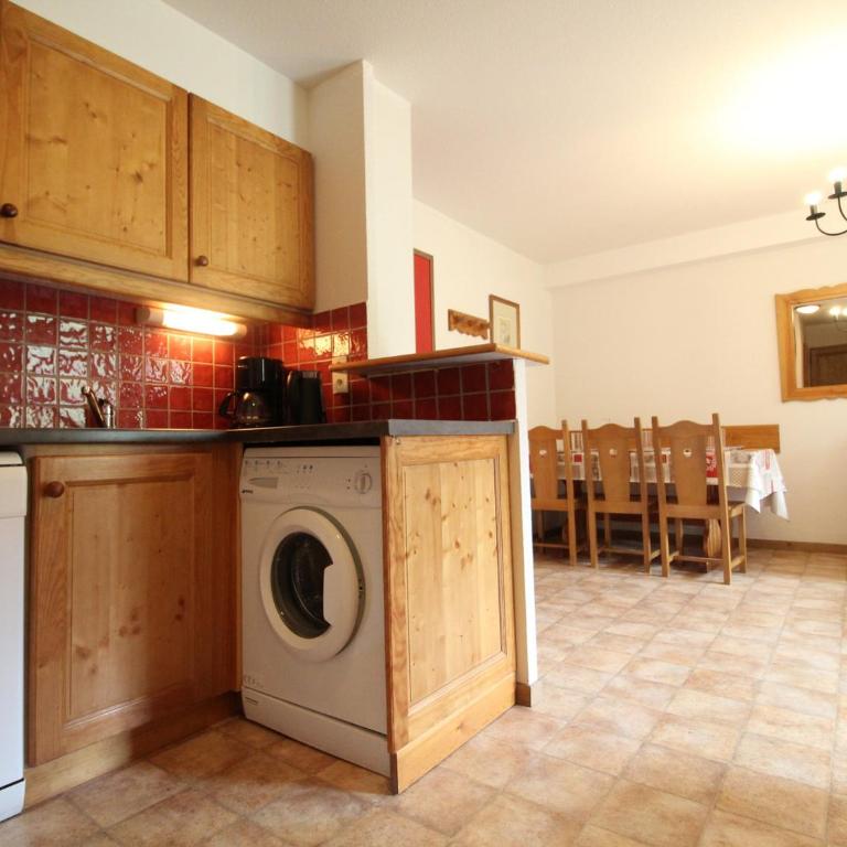 Appartement spacieux 6 pers. au pied des pistes avec parking et WIFI - FR-1-508-34 - Appartement (6 Adultes) - 2