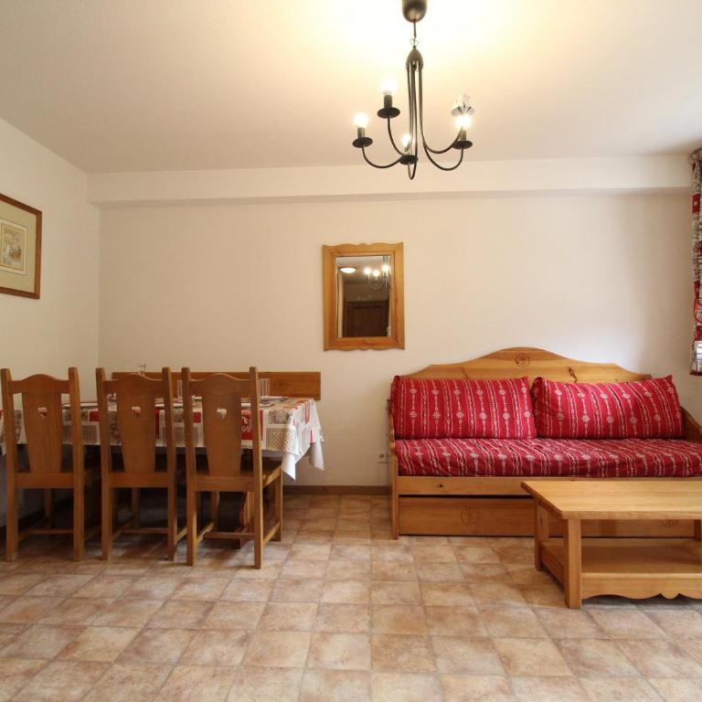Appartement spacieux 6 pers. au pied des pistes avec parking et WIFI - FR-1-508-34 - Appartement (6 Adultes) - 4
