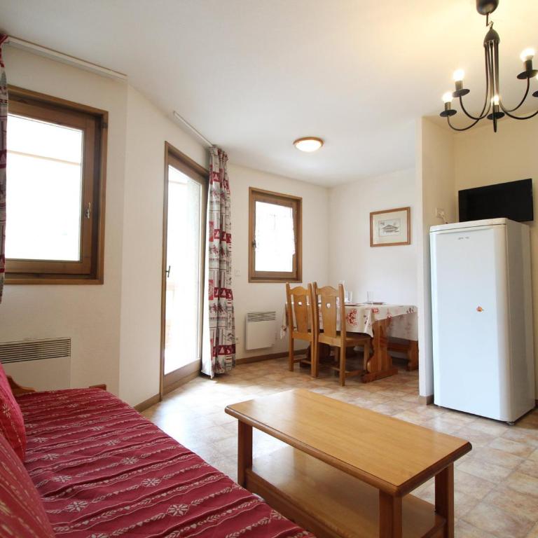 Appartement Confort 4 Pers, Pied des Pistes, Parking Inclus, Lanslevillard-Val Cenis - FR-1-508-119 - Appartement (4 Adultes) - 1