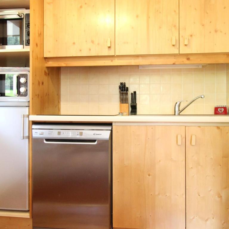 Appartement 6 pers. au pied des pistes avec Wi-Fi et parking - FR-1-508-78 - Appartement (6 Adultes) - 5